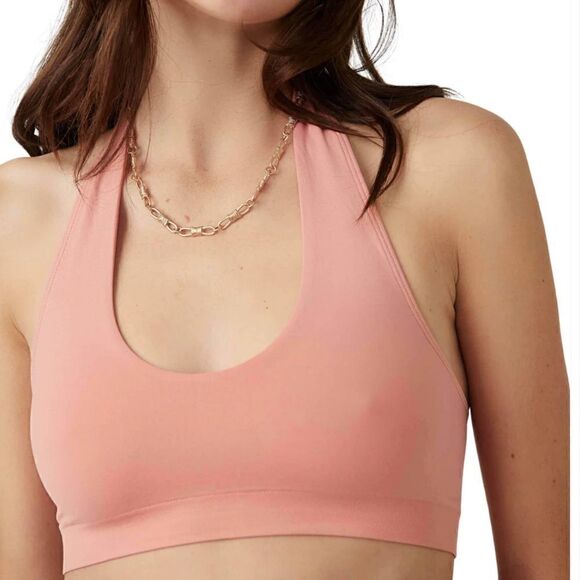 Free People Other - NWOT Free People Essential Halter Bra U Neck Layering Flirty XS/S Canyon Clay